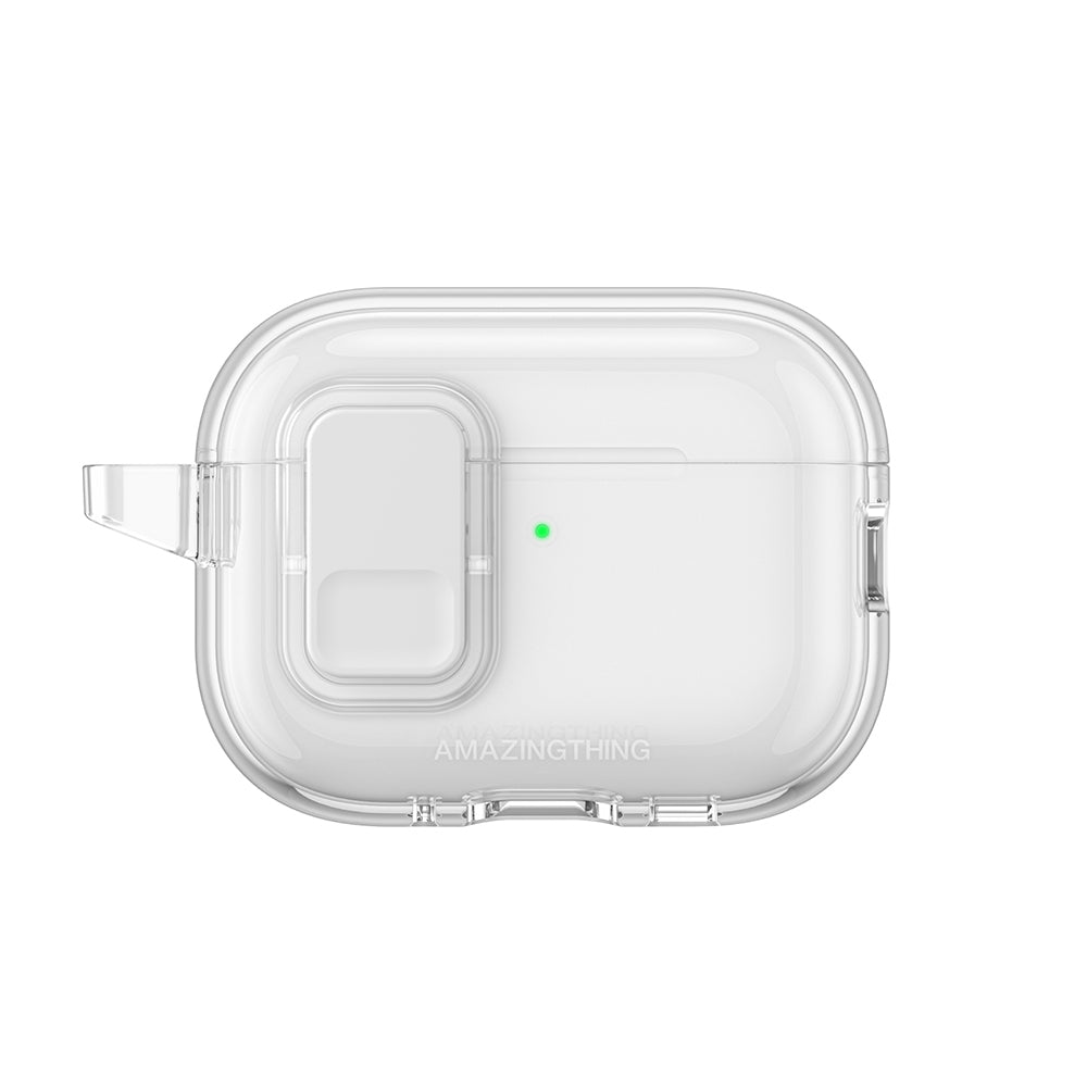 Airpods Pro 3 Amazingthing Magnetik Kilit Tasarımlı Minimal Serisi Kılıf