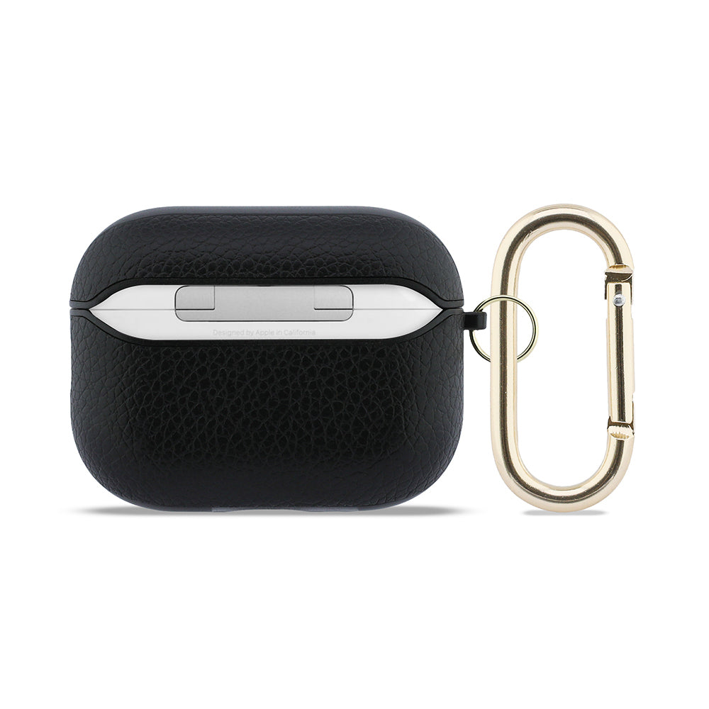Airpods Pro 3 Kılıf Guess Orijinal Lisanslı Anahtarlıklı PU Deri Kılıf