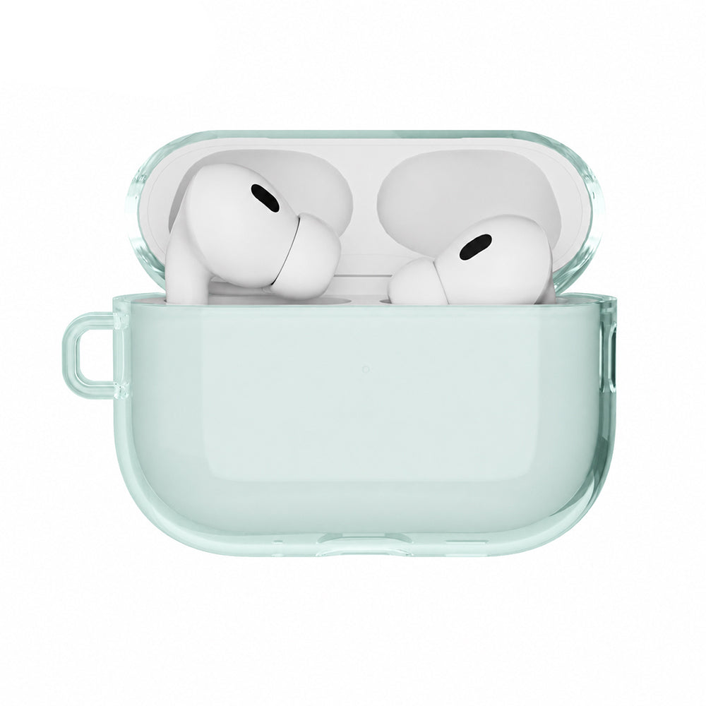 AirPods Pro 3 Kılıf M-Safe Şarj Özellikli Mutural Ice Colour Serisi Silikon Kılıf