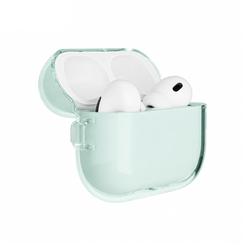 AirPods Pro 3 Kılıf M-Safe Şarj Özellikli Mutural Ice Colour Serisi Silikon Kılıf