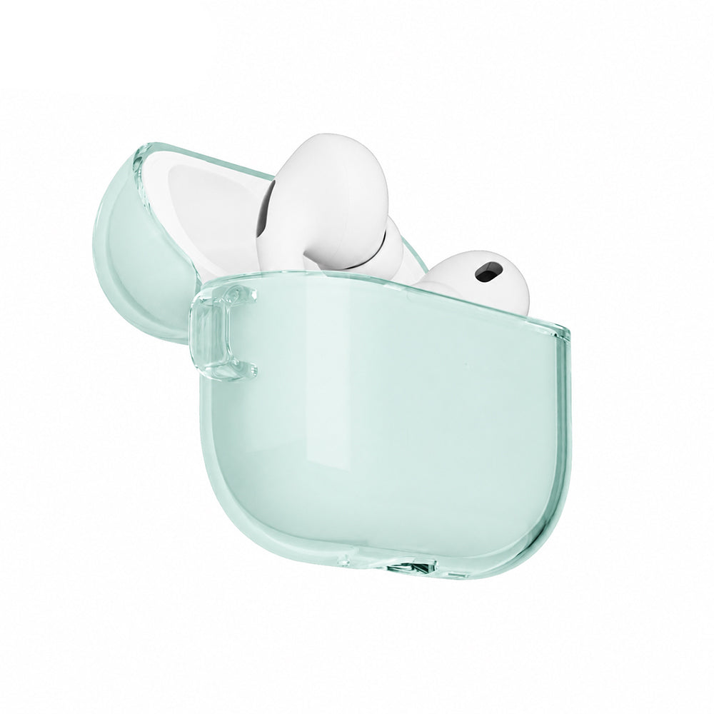 AirPods Pro 3 Kılıf M-Safe Şarj Özellikli Mutural Ice Colour Serisi Silikon Kılıf