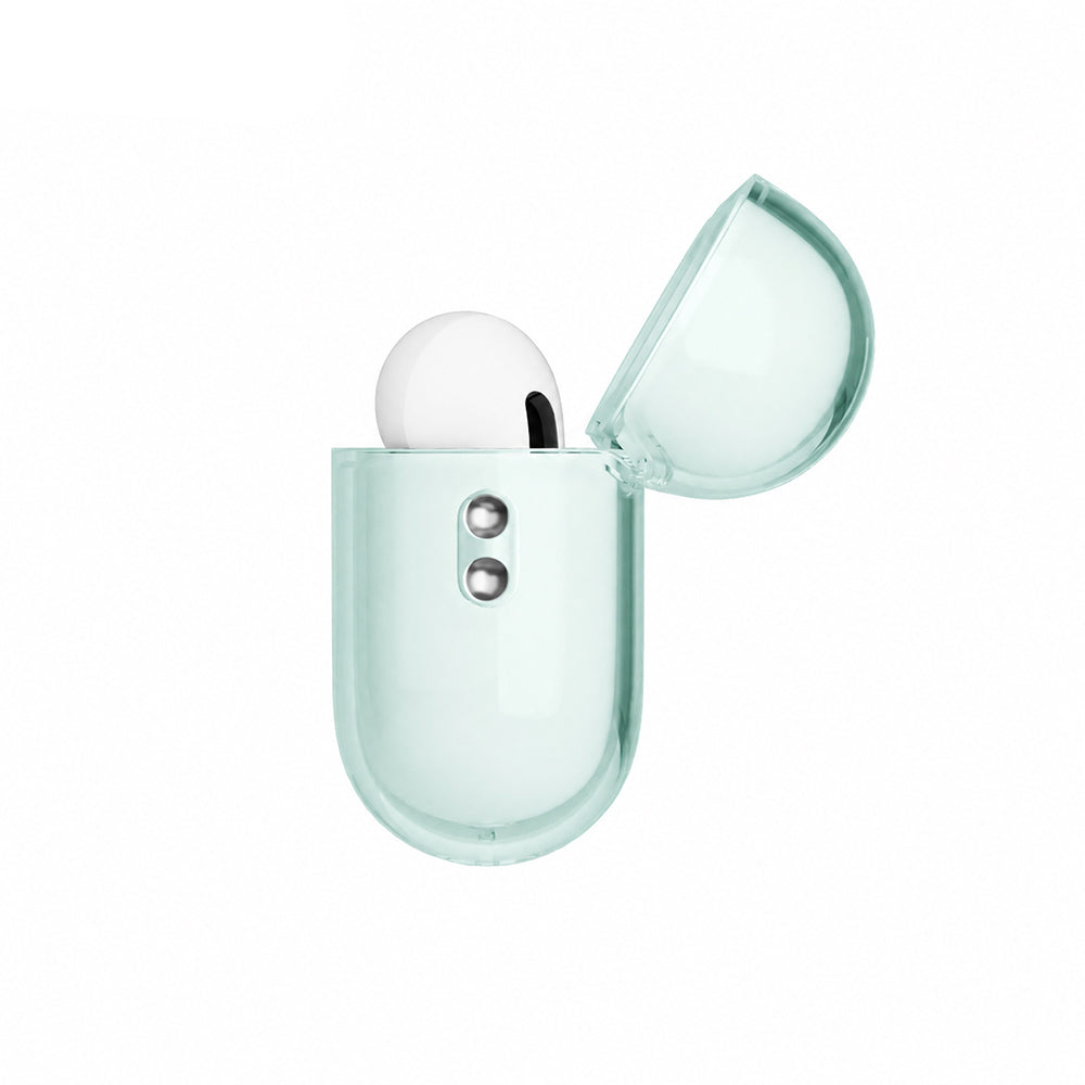 AirPods Pro 3 Kılıf M-Safe Şarj Özellikli Mutural Ice Colour Serisi Silikon Kılıf