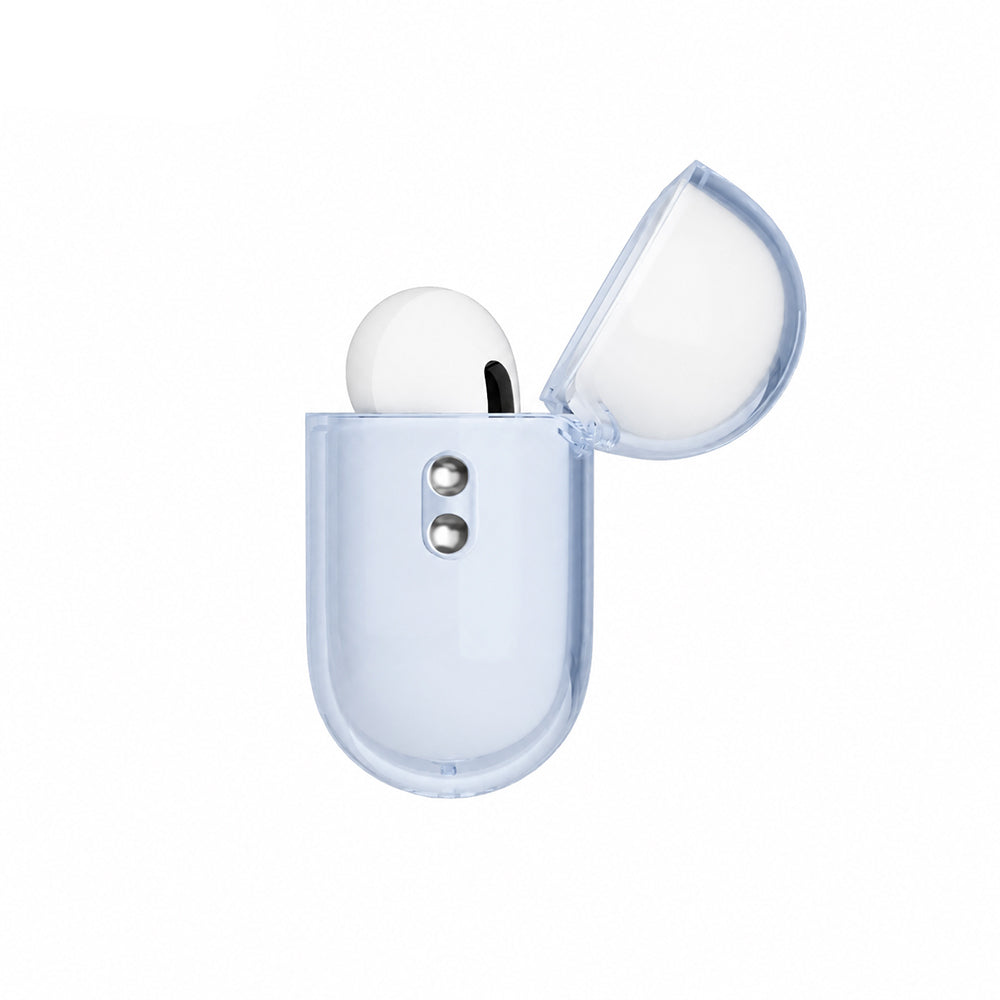 AirPods Pro 3 Kılıf M-Safe Şarj Özellikli Mutural Ice Colour Serisi Silikon Kılıf