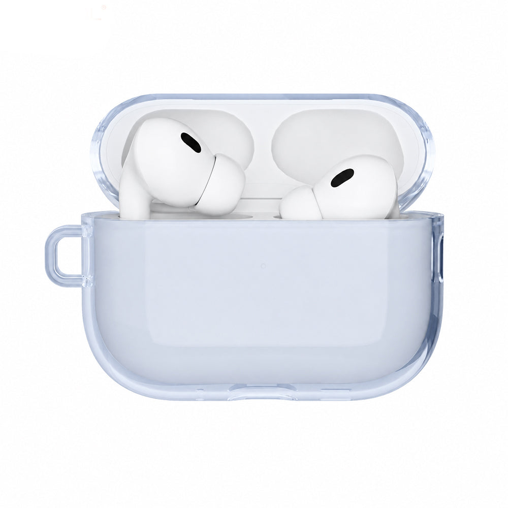 AirPods Pro 3 Kılıf M-Safe Şarj Özellikli Mutural Ice Colour Serisi Silikon Kılıf