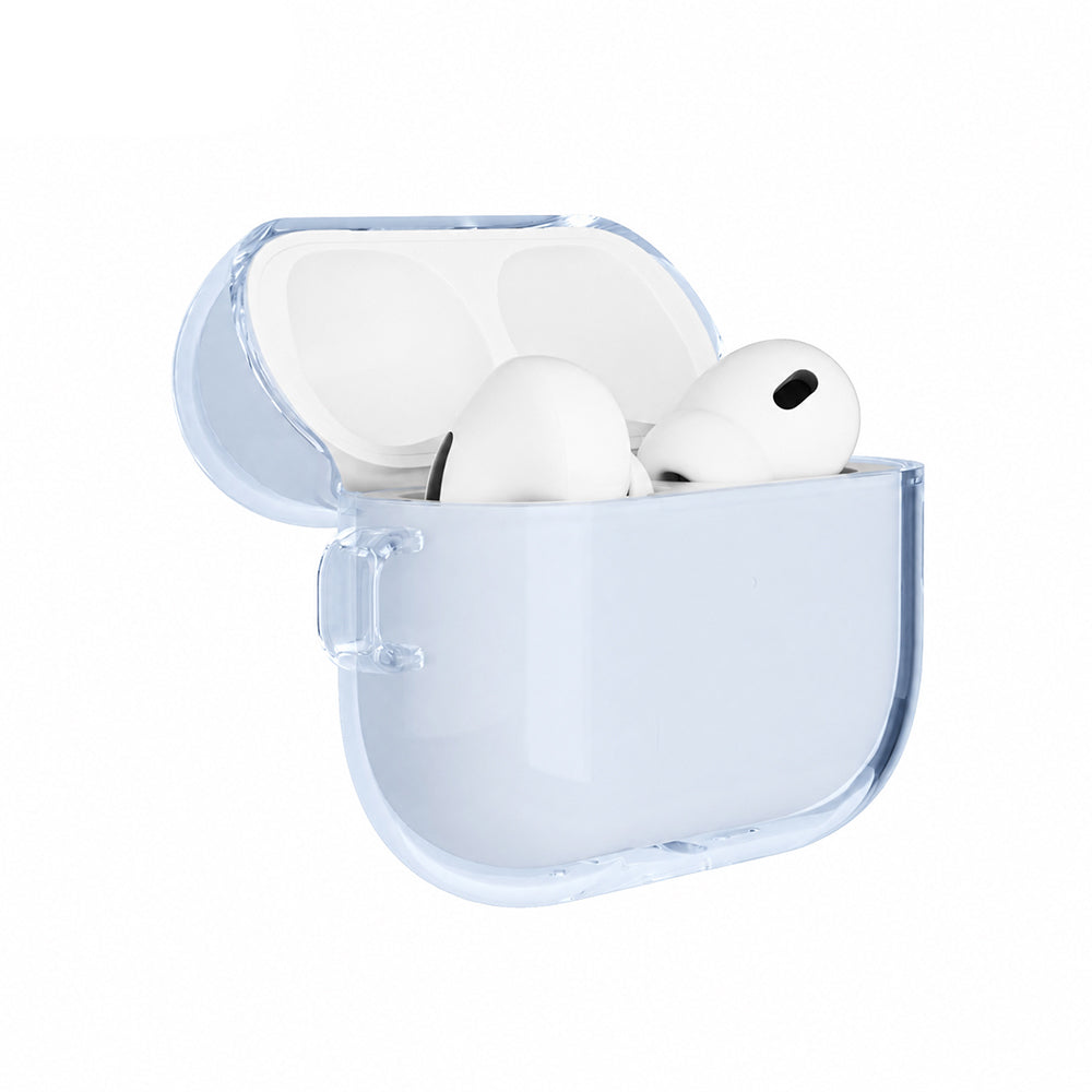 AirPods Pro 3 Kılıf M-Safe Şarj Özellikli Mutural Ice Colour Serisi Silikon Kılıf