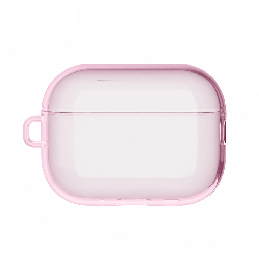 AirPods Pro 3 Kılıf M-Safe Şarj Özellikli Mutural Ice Colour Serisi Silikon Kılıf