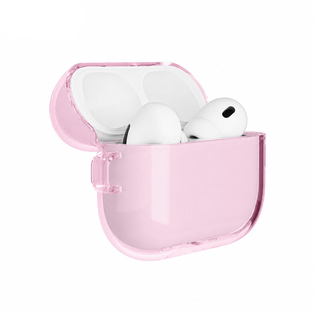 AirPods Pro 3 Kılıf M-Safe Şarj Özellikli Mutural Ice Colour Serisi Silikon Kılıf