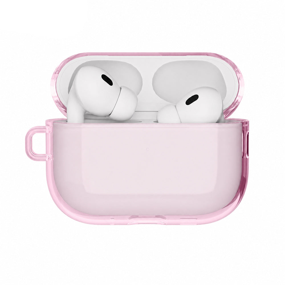AirPods Pro 3 Kılıf M-Safe Şarj Özellikli Mutural Ice Colour Serisi Silikon Kılıf