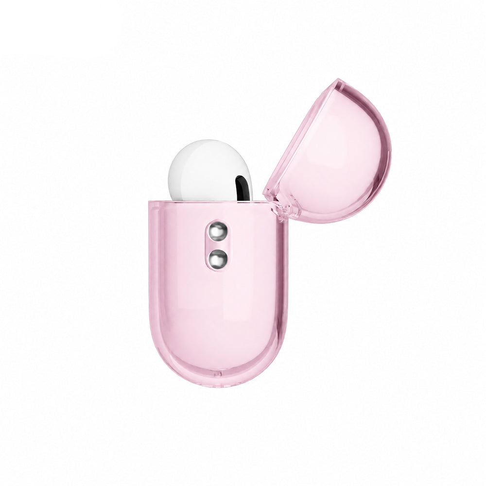 AirPods Pro 3 Kılıf M-Safe Şarj Özellikli Mutural Ice Colour Serisi Silikon Kılıf