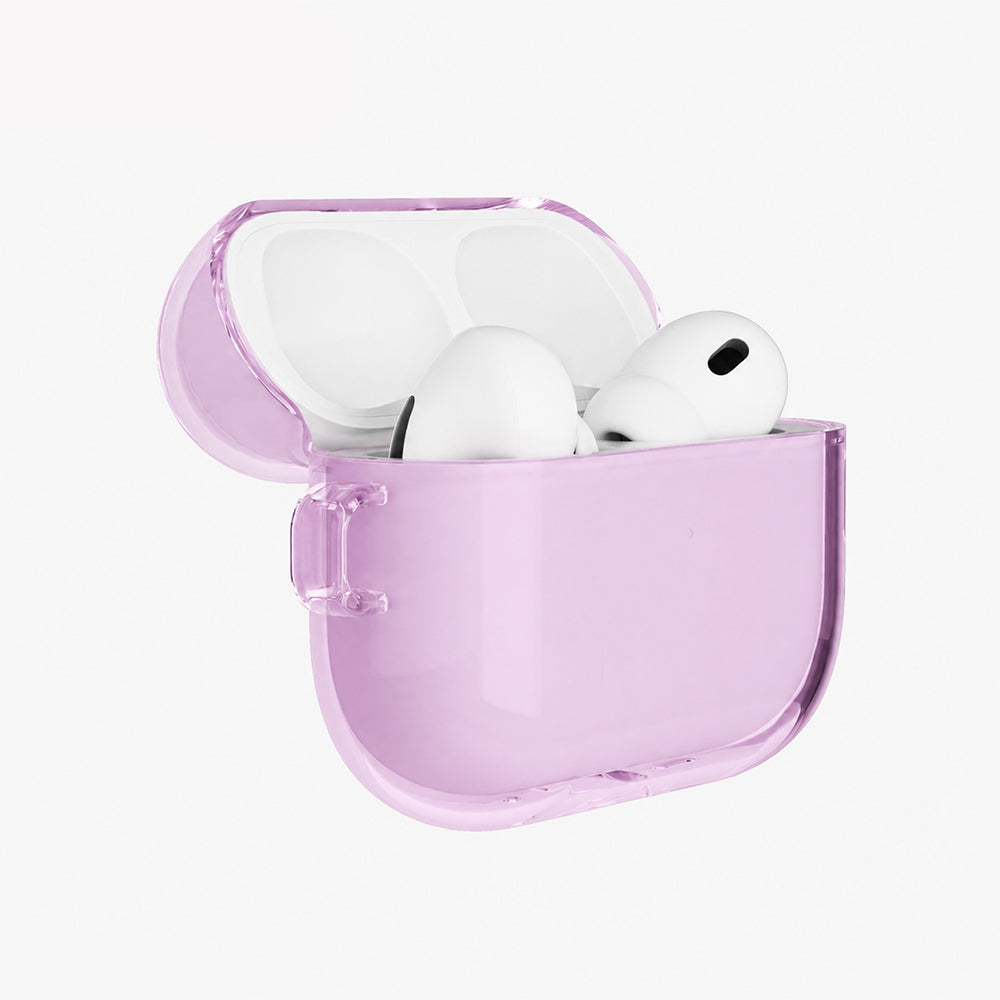 AirPods Pro 3 Kılıf M-Safe Şarj Özellikli Mutural Ice Colour Serisi Silikon Kılıf