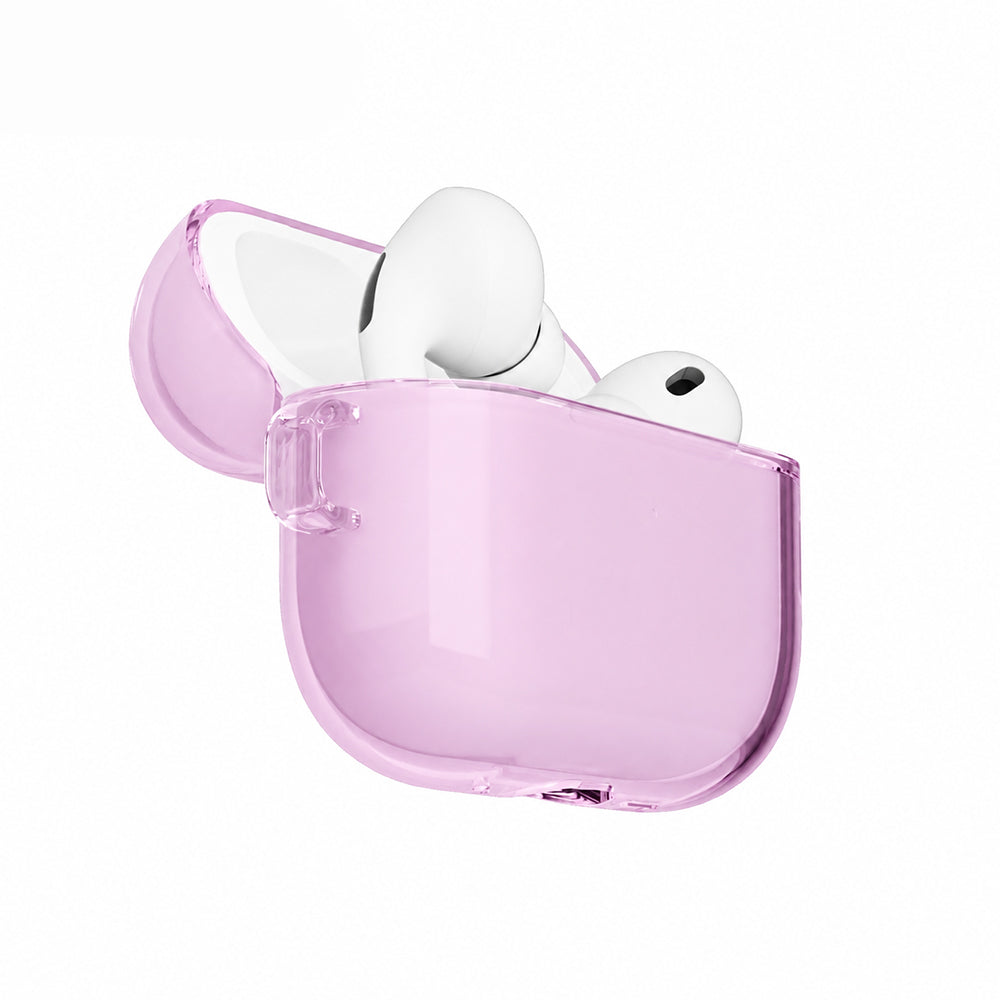AirPods Pro 3 Kılıf M-Safe Şarj Özellikli Mutural Ice Colour Serisi Silikon Kılıf