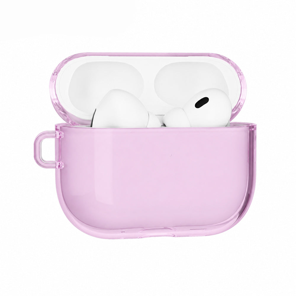 AirPods Pro 3 Kılıf M-Safe Şarj Özellikli Mutural Ice Colour Serisi Silikon Kılıf