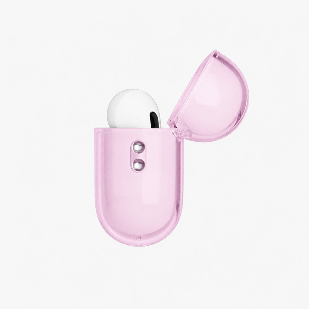 AirPods Pro 3 Kılıf M-Safe Şarj Özellikli Mutural Ice Colour Serisi Silikon Kılıf