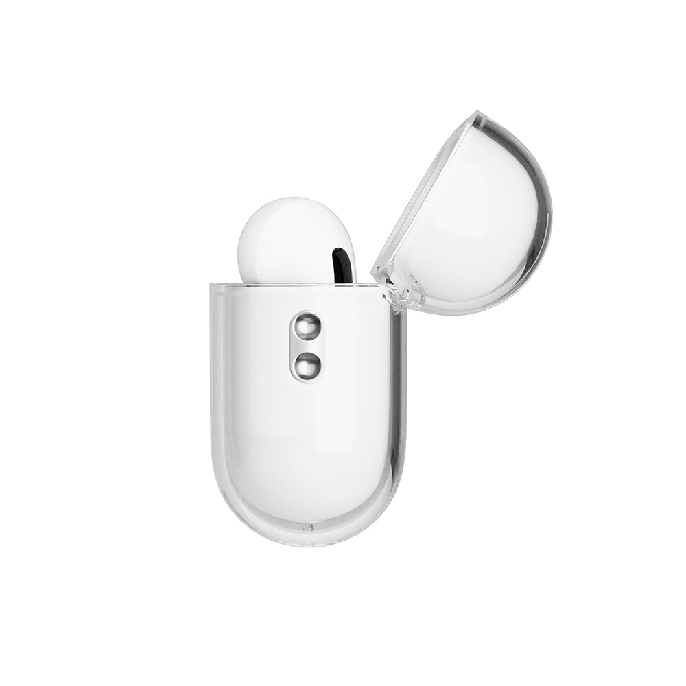 AirPods Pro 3 Kılıf M-Safe Şarj Özellikli Mutural Ice Colour Serisi Silikon Kılıf