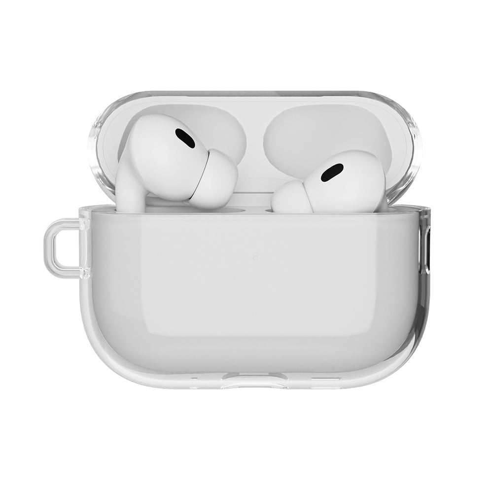 AirPods Pro 3 Kılıf M-Safe Şarj Özellikli Mutural Ice Colour Serisi Silikon Kılıf