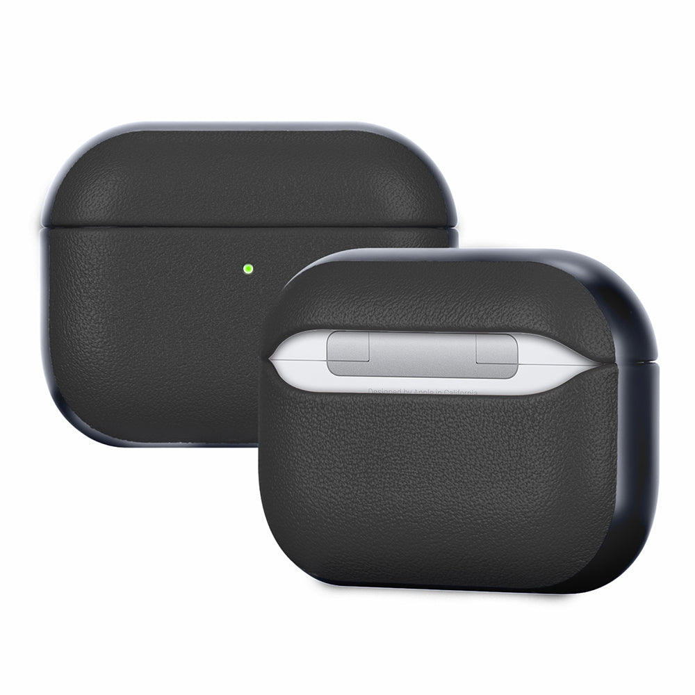 AirPods Pro 3 Kılıf M-Safe Şarj Özellikli Mutural Poying Serisi Deri Tasarımlı Kılıf