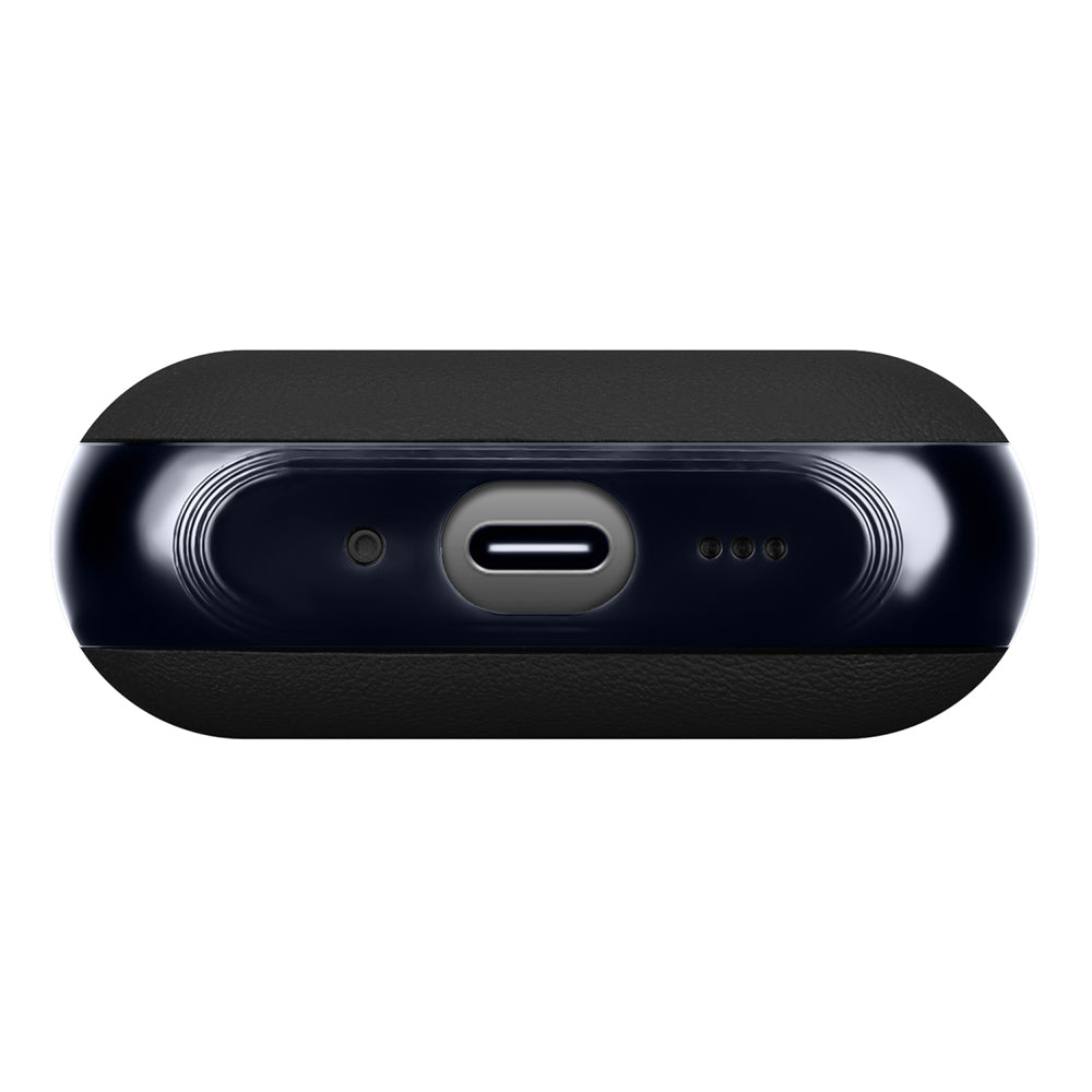 AirPods Pro 3 Kılıf M-Safe Şarj Özellikli Mutural Poying Serisi Deri Tasarımlı Kılıf