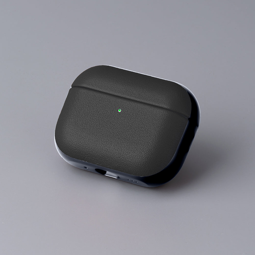 AirPods Pro 3 Kılıf M-Safe Şarj Özellikli Mutural Poying Serisi Deri Tasarımlı Kılıf