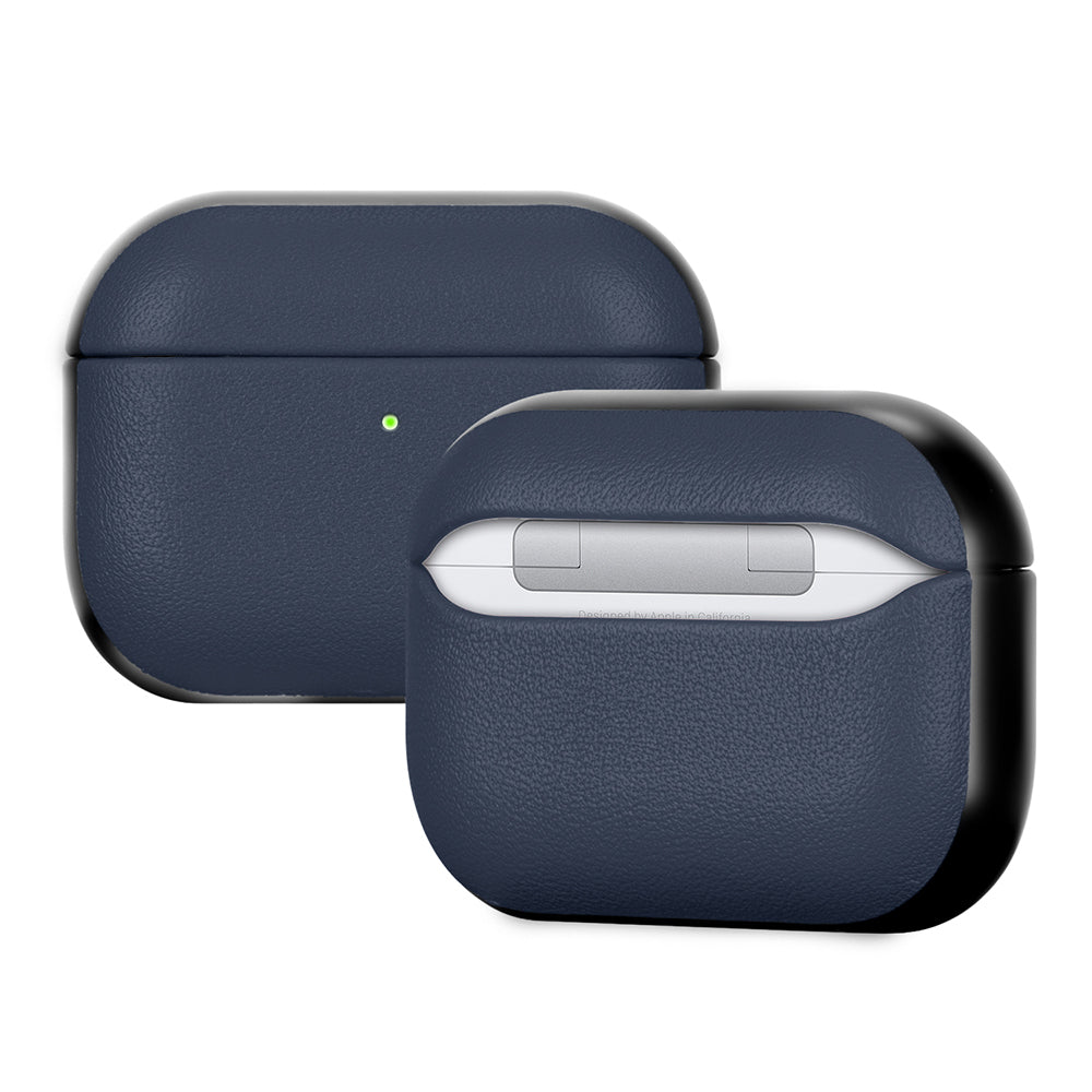 AirPods Pro 3 Kılıf M-Safe Şarj Özellikli Mutural Poying Serisi Deri Tasarımlı Kılıf