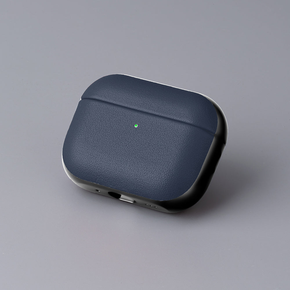 AirPods Pro 3 Kılıf M-Safe Şarj Özellikli Mutural Poying Serisi Deri Tasarımlı Kılıf