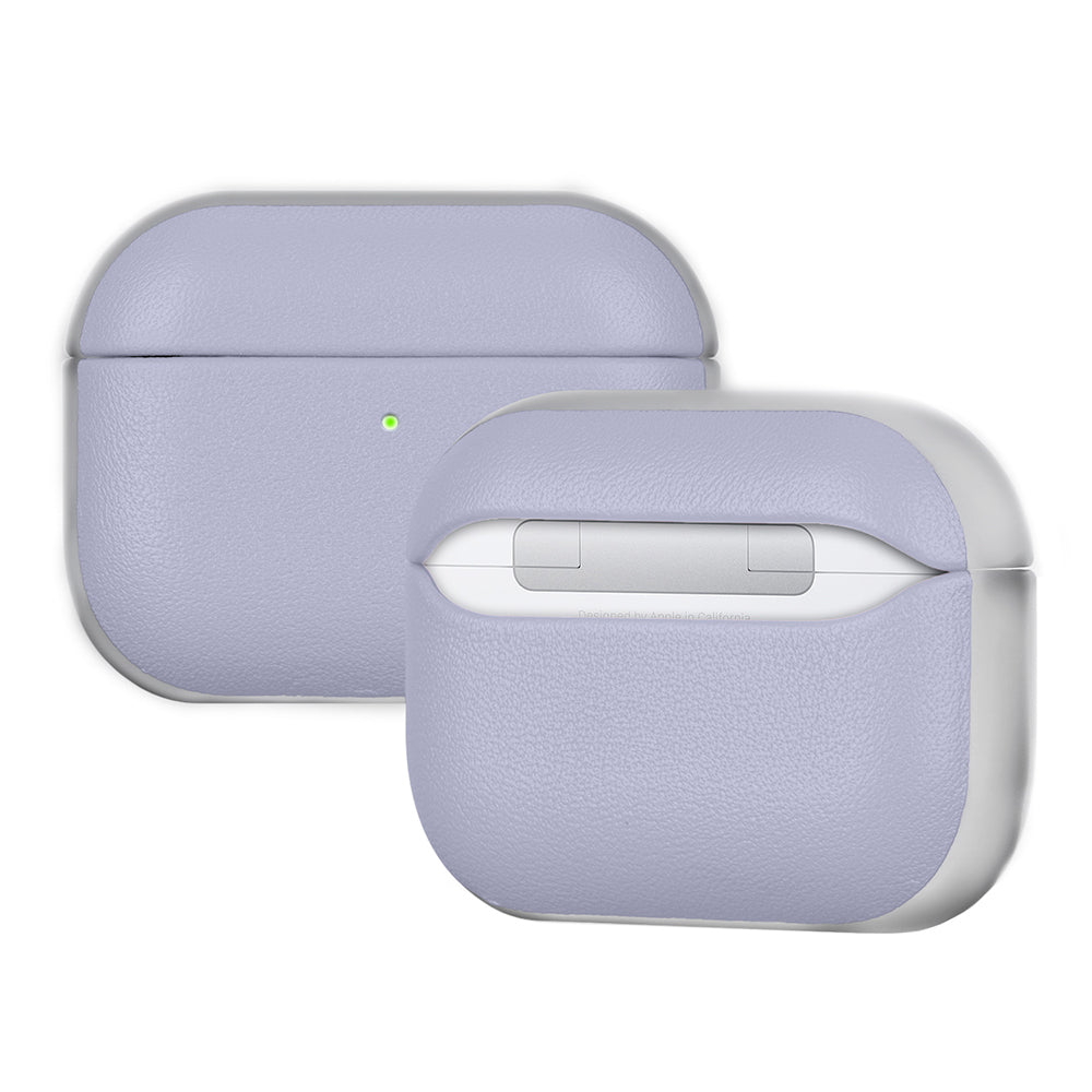 AirPods Pro 3 Kılıf M-Safe Şarj Özellikli Mutural Poying Serisi Deri Tasarımlı Kılıf