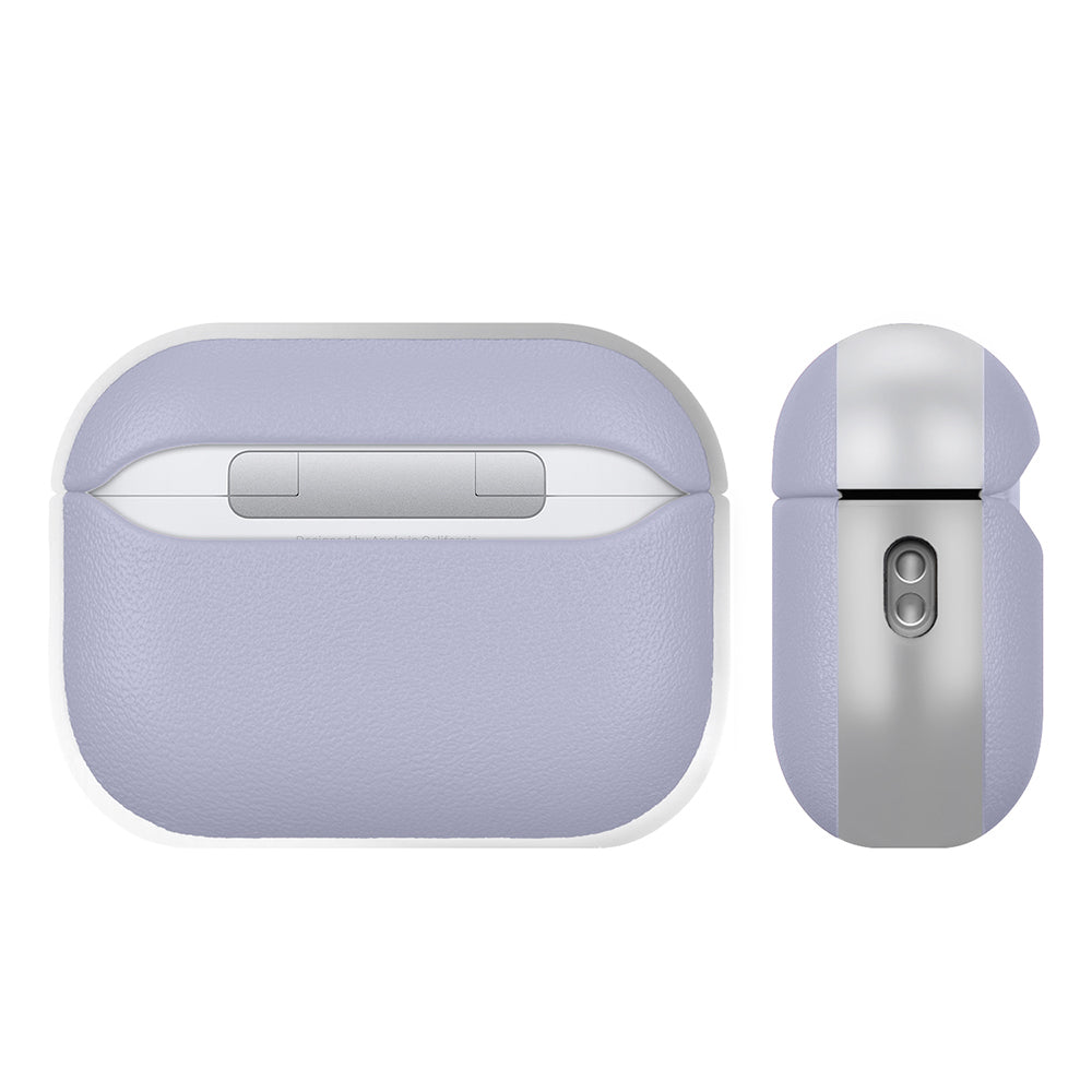 AirPods Pro 3 Kılıf M-Safe Şarj Özellikli Mutural Poying Serisi Deri Tasarımlı Kılıf