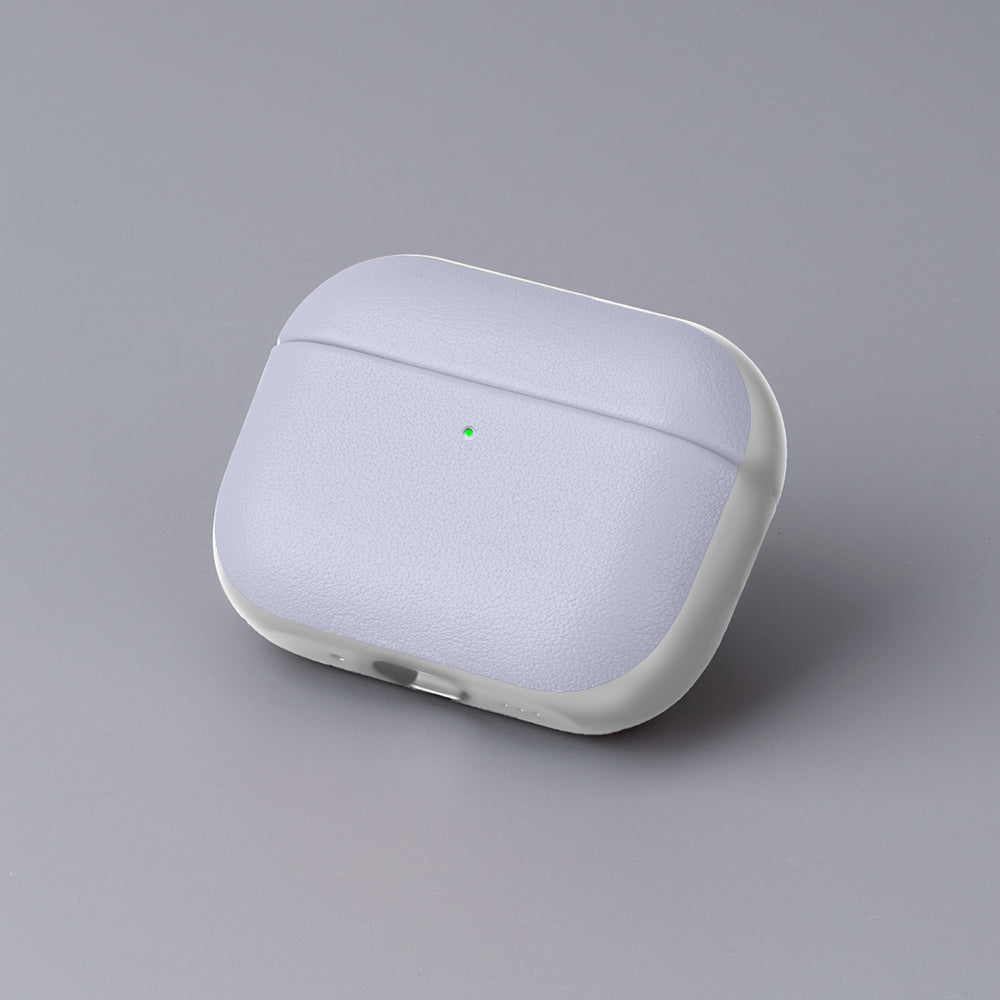 AirPods Pro 3 Kılıf M-Safe Şarj Özellikli Mutural Poying Serisi Deri Tasarımlı Kılıf