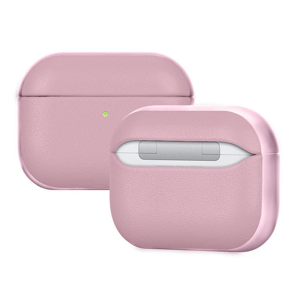 AirPods Pro 3 Kılıf M-Safe Şarj Özellikli Mutural Poying Serisi Deri Tasarımlı Kılıf