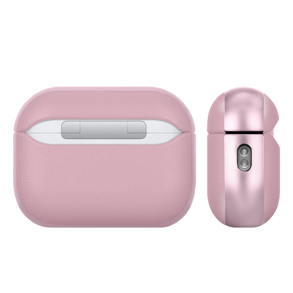 AirPods Pro 3 Kılıf M-Safe Şarj Özellikli Mutural Poying Serisi Deri Tasarımlı Kılıf