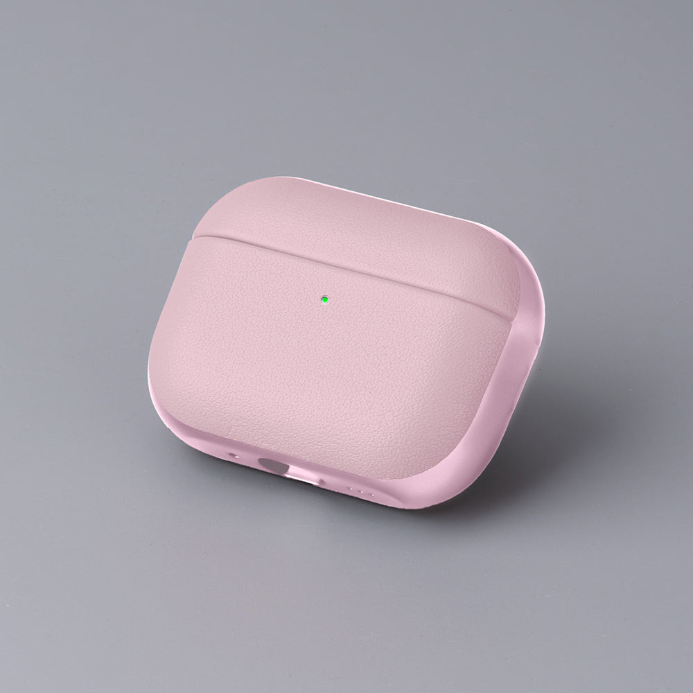 AirPods Pro 3 Kılıf M-Safe Şarj Özellikli Mutural Poying Serisi Deri Tasarımlı Kılıf