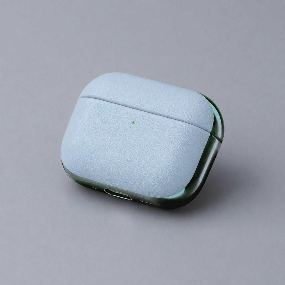 AirPods Pro 3 Kılıf M-Safe Şarj Özellikli Mutural Poying Serisi Deri Tasarımlı Kılıf