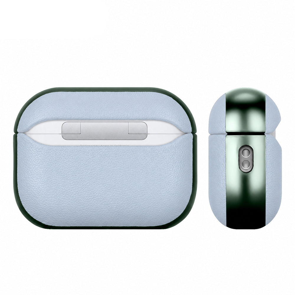 AirPods Pro 3 Kılıf M-Safe Şarj Özellikli Mutural Poying Serisi Deri Tasarımlı Kılıf