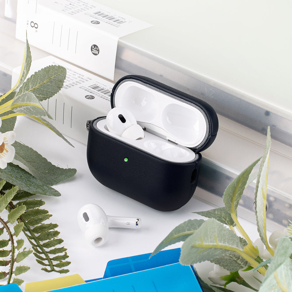 AirPods Pro 3 Kılıf M-Safe Şarj Özellikli Mutural Yahu Serisi Deri Tasarımlı Kılıf