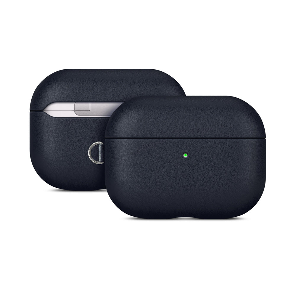 AirPods Pro 3 Kılıf M-Safe Şarj Özellikli Mutural Yahu Serisi Deri Tasarımlı Kılıf