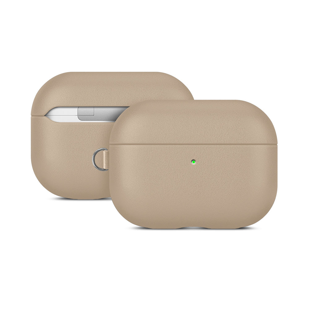 AirPods Pro 3 Kılıf M-Safe Şarj Özellikli Mutural Yahu Serisi Deri Tasarımlı Kılıf