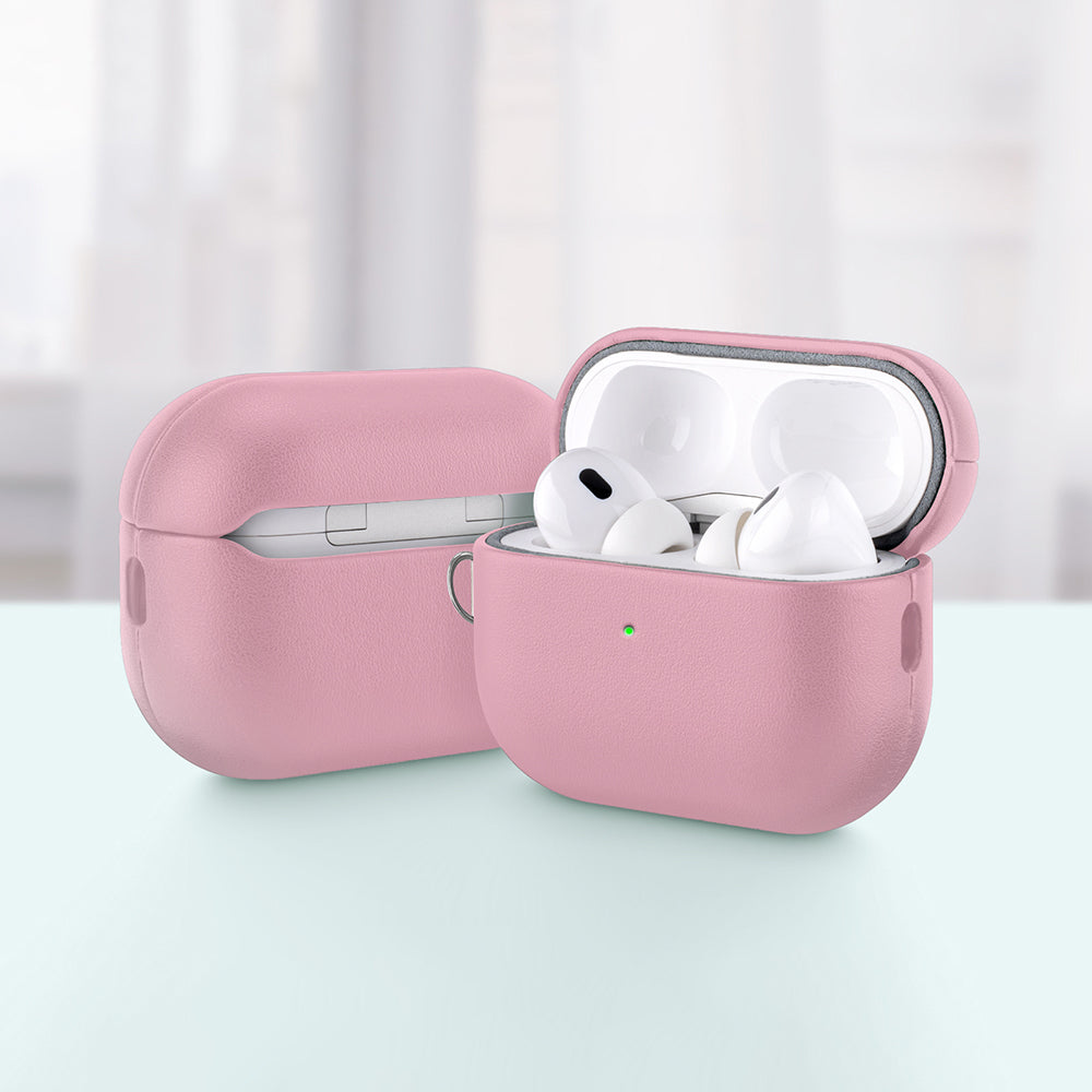 AirPods Pro 3 Kılıf M-Safe Şarj Özellikli Mutural Yahu Serisi Deri Tasarımlı Kılıf