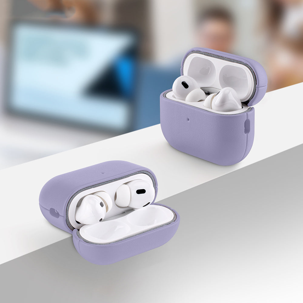 AirPods Pro 3 Kılıf M-Safe Şarj Özellikli Mutural Yahu Serisi Deri Tasarımlı Kılıf