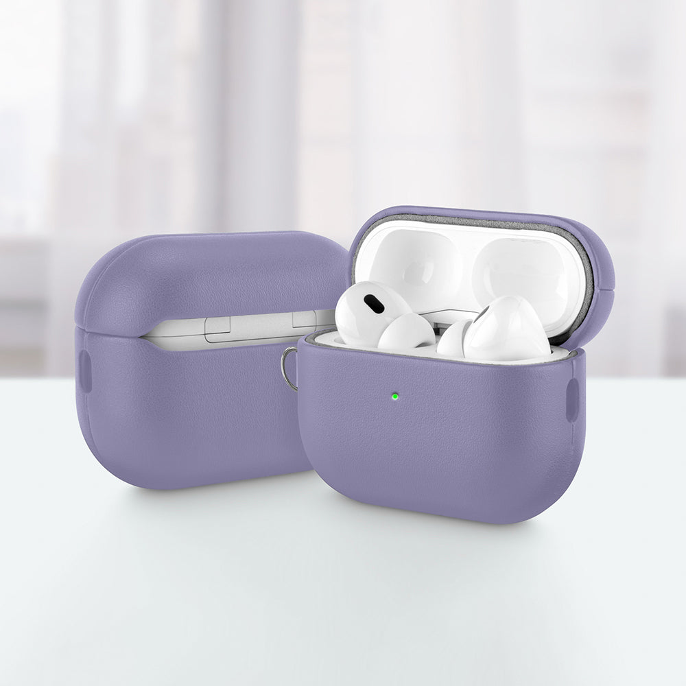 AirPods Pro 3 Kılıf M-Safe Şarj Özellikli Mutural Yahu Serisi Deri Tasarımlı Kılıf