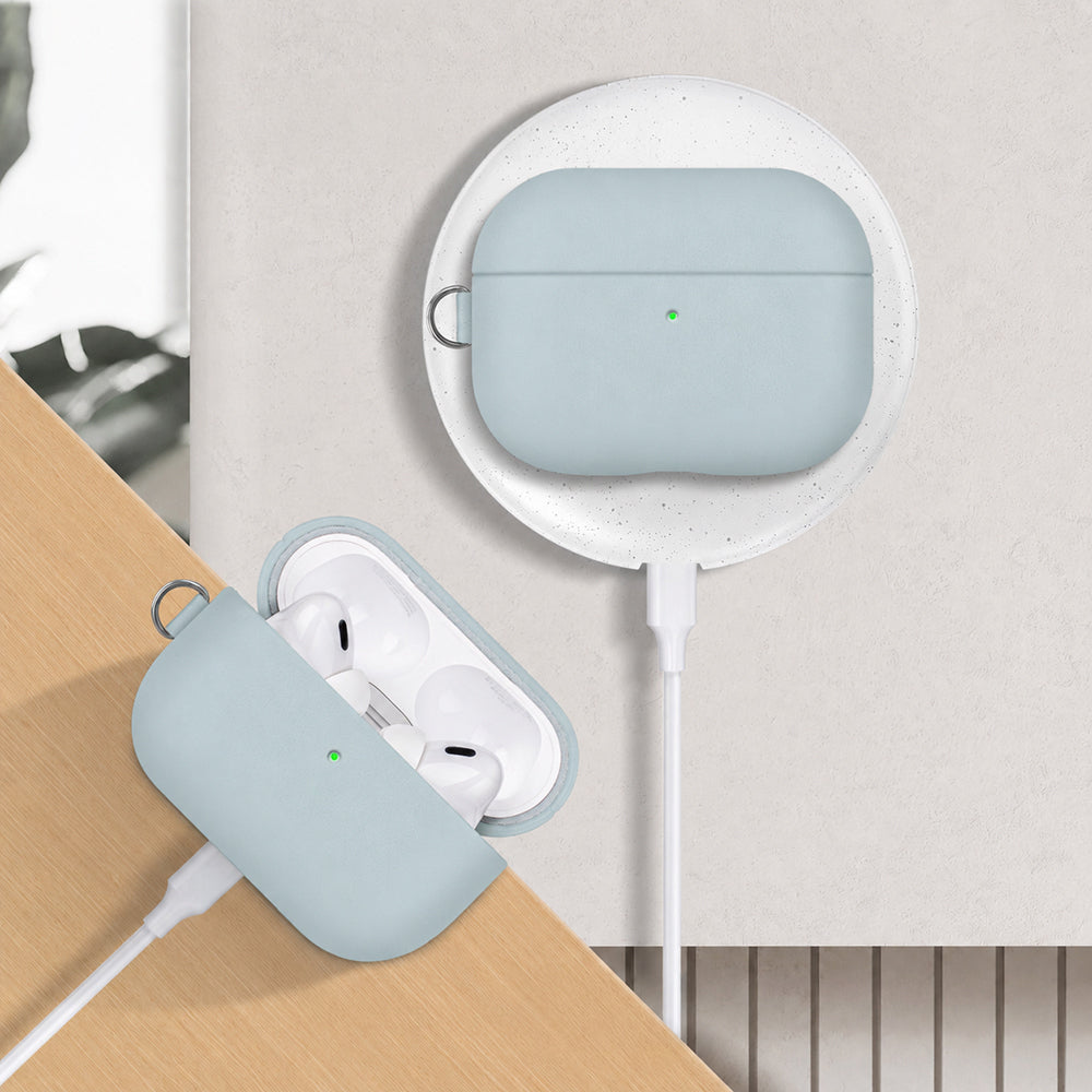 AirPods Pro 3 Kılıf M-Safe Şarj Özellikli Mutural Yahu Serisi Deri Tasarımlı Kılıf