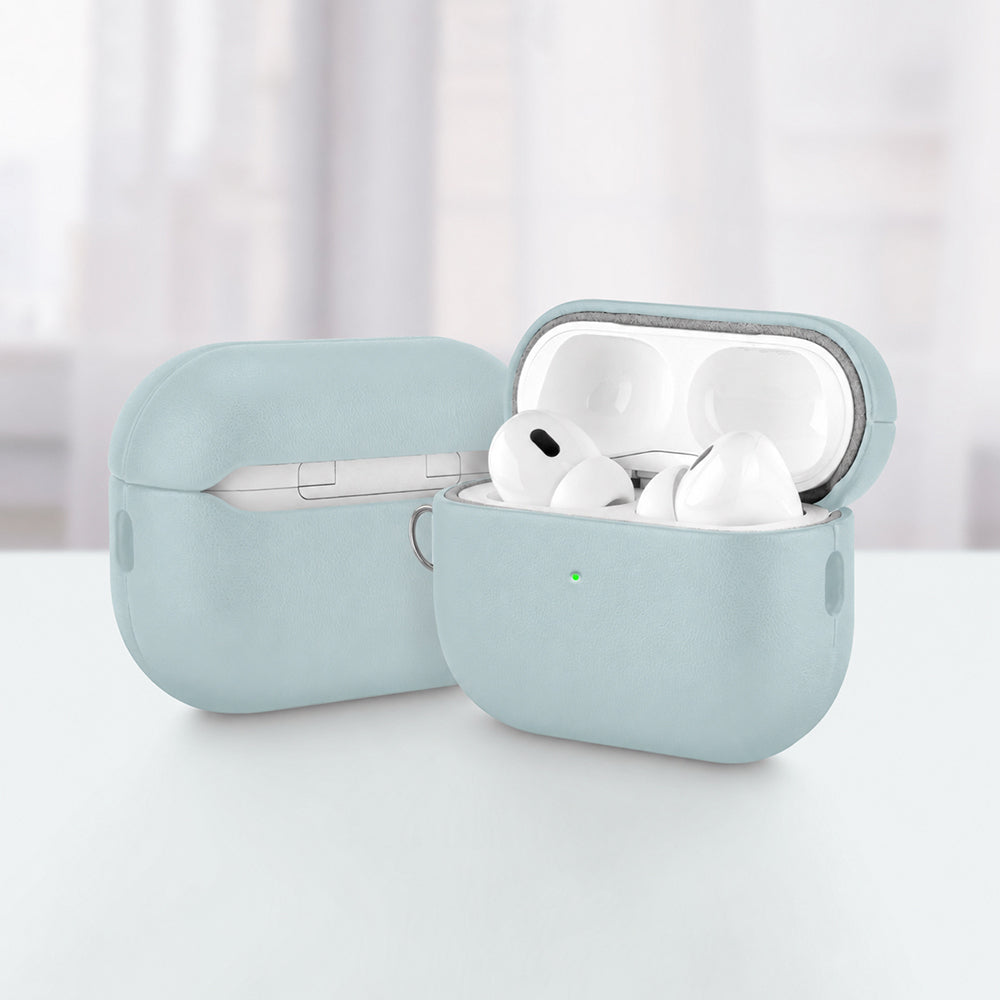AirPods Pro 3 Kılıf M-Safe Şarj Özellikli Mutural Yahu Serisi Deri Tasarımlı Kılıf