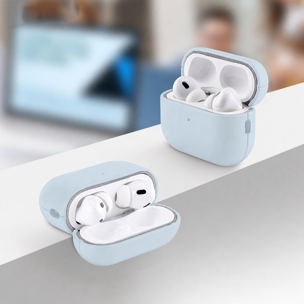 AirPods Pro 3 Kılıf M-Safe Şarj Özellikli Mutural Yahu Serisi Deri Tasarımlı Kılıf