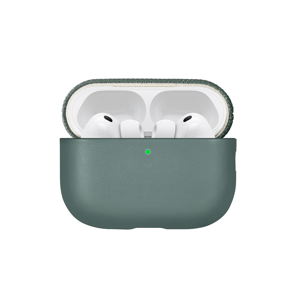 AirPods Pro 3 Kılıf Qi M-Safe Şarj Özellikli Native Union Classic Serisi Suni Deri Kılıf