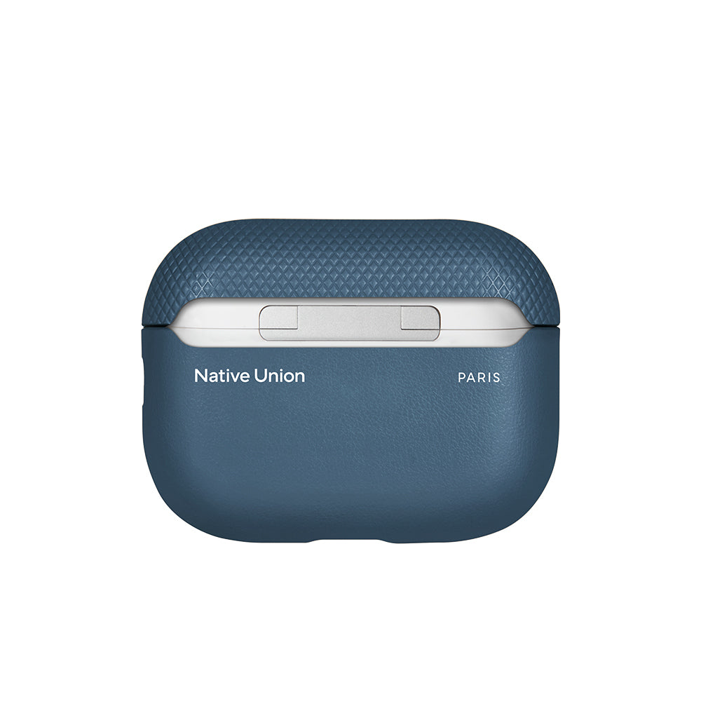 AirPods Pro 3 Kılıf Qi M-Safe Şarj Özellikli Native Union Classic Serisi Suni Deri Kılıf