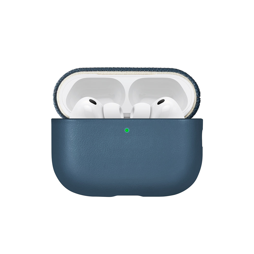 AirPods Pro 3 Kılıf Qi M-Safe Şarj Özellikli Native Union Classic Serisi Suni Deri Kılıf