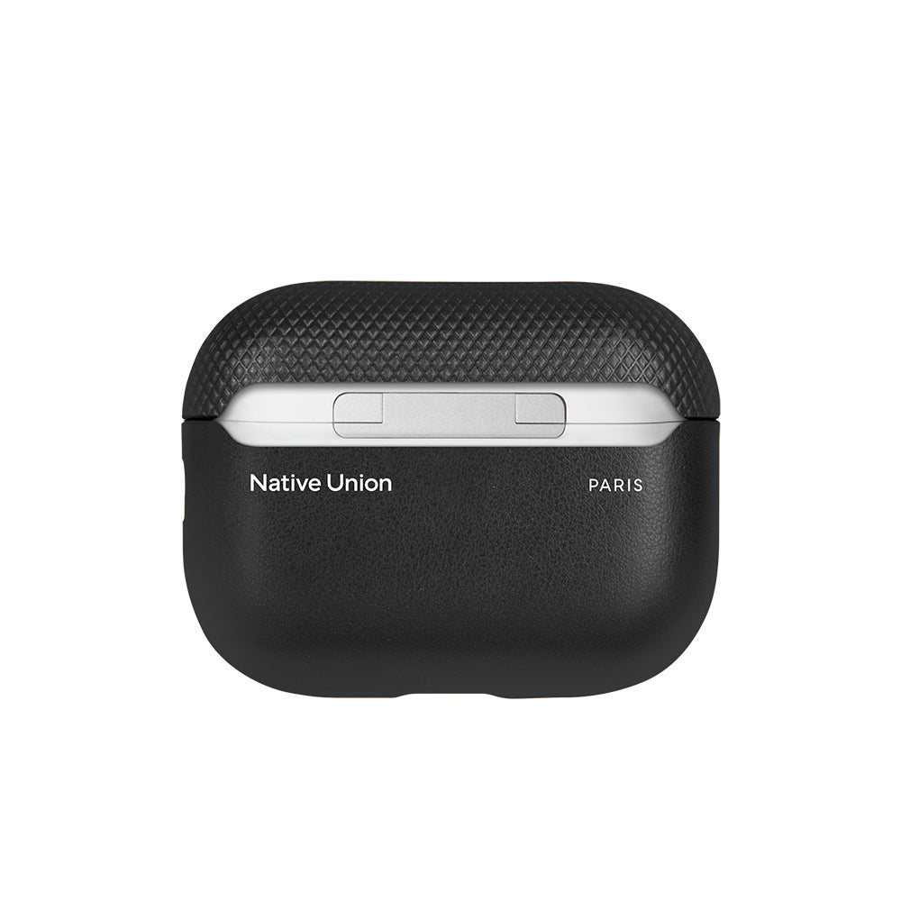 AirPods Pro 3 Kılıf Qi M-Safe Şarj Özellikli Native Union Classic Serisi Suni Deri Kılıf
