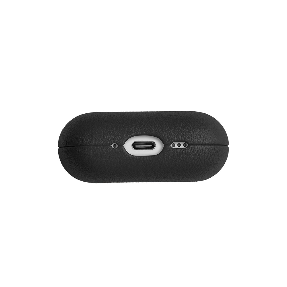 AirPods Pro 3 Kılıf Qi M-Safe Şarj Özellikli Native Union Classic Serisi Suni Deri Kılıf
