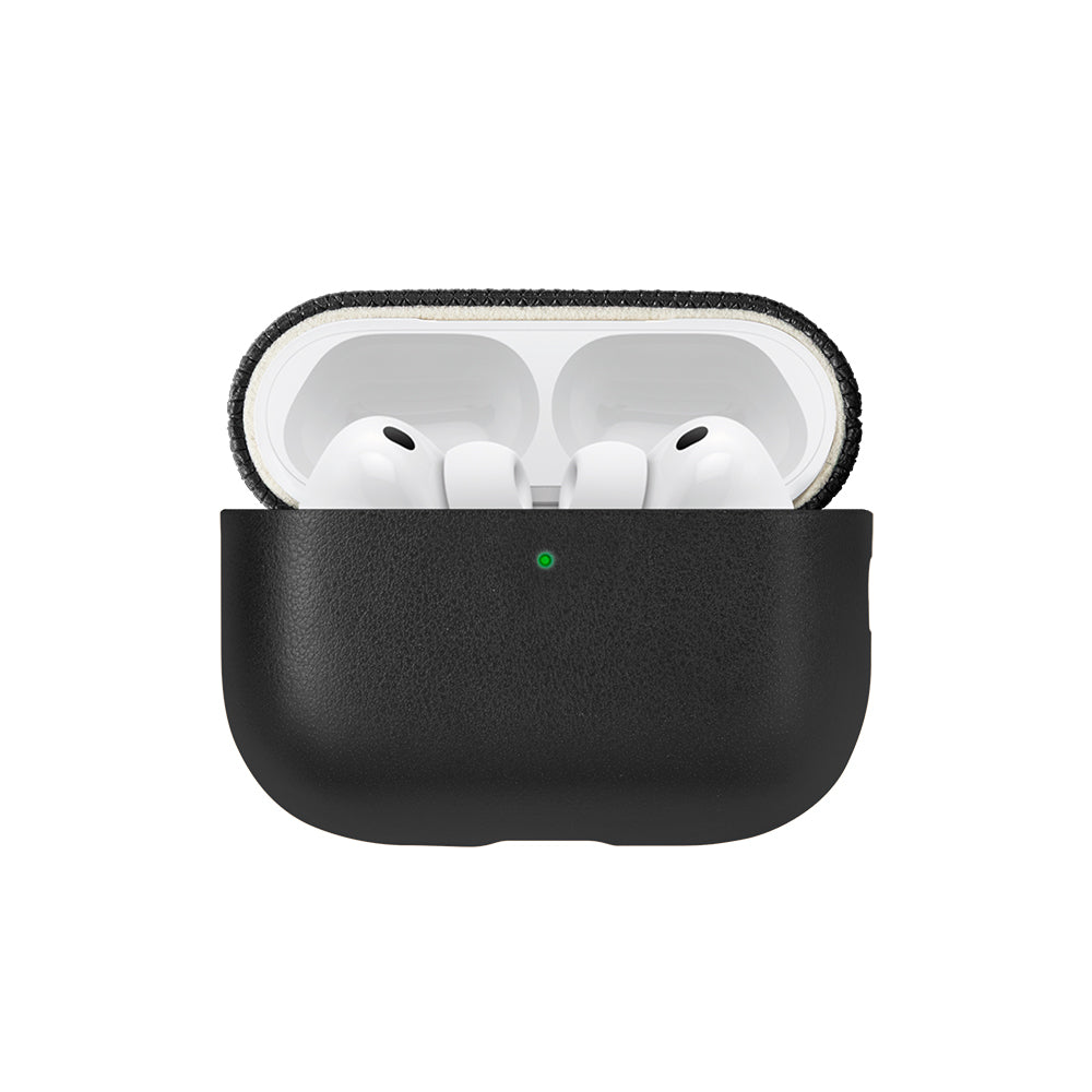 AirPods Pro 3 Kılıf Qi M-Safe Şarj Özellikli Native Union Classic Serisi Suni Deri Kılıf