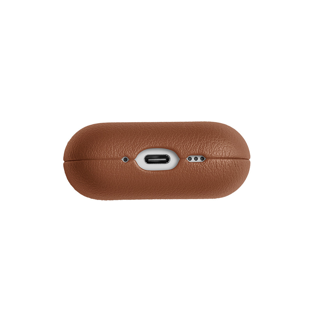 AirPods Pro 3 Kılıf Qi M-Safe Şarj Özellikli Native Union Classic Serisi Suni Deri Kılıf