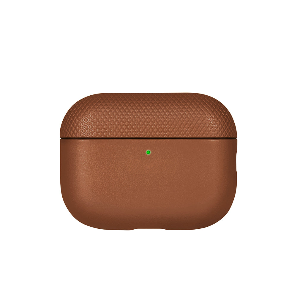 AirPods Pro 3 Kılıf Qi M-Safe Şarj Özellikli Native Union Classic Serisi Suni Deri Kılıf