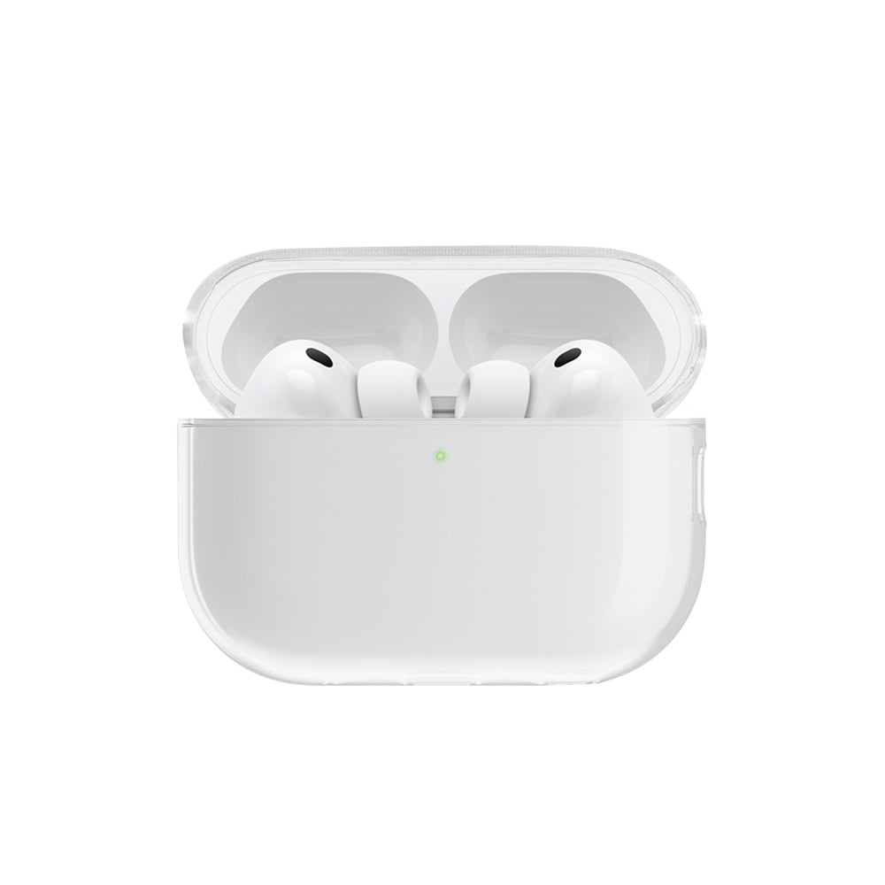 AirPods Pro 3 Kılıf Qi M-Safe Şarj Özellikli Native Union Clear Serisi Silikon Kılıf